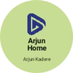 Business logo of Arjun home shop