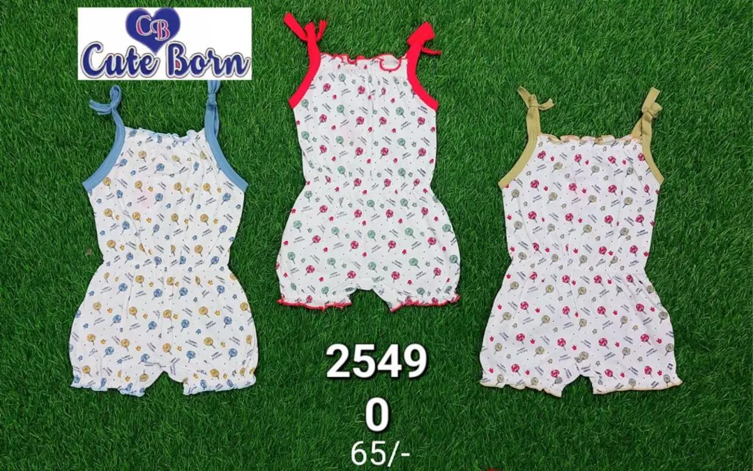 Romper Set for infants uploaded by Ridhi Creation on 4/8/2023