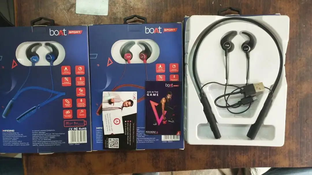 235pro Bluetooth Neckband uploaded by Jain Accessories on 5/30/2024