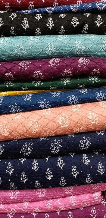 Chandriy cotton Wark Dizital parint foil Wark  uploaded by Sarda fashion on 4/8/2023