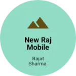 Business logo of New Raj Mobile Gallery