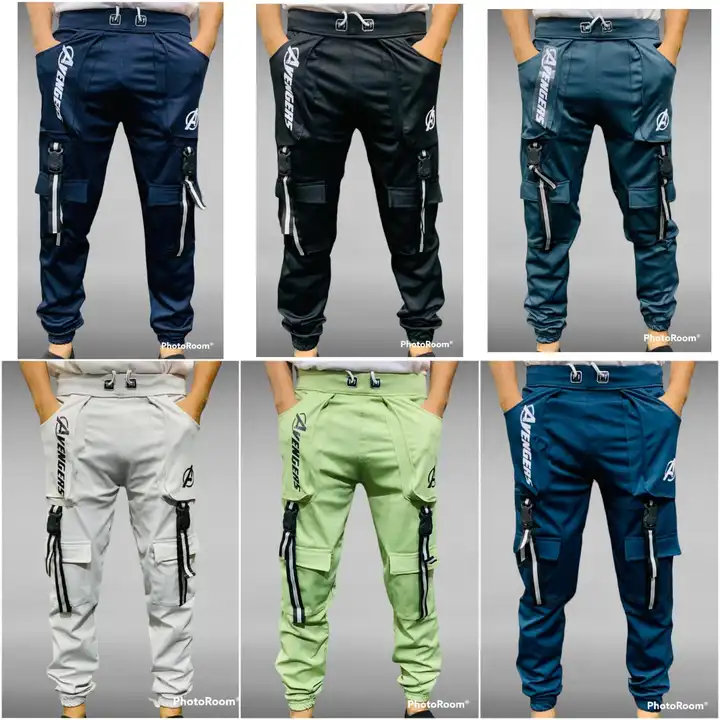 Designer Belt Joggers / Cod Available / uploaded by Hindustan Trading Company on 4/8/2023