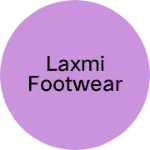 Business logo of Laxmi footwear