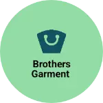 Business logo of Brothers garment