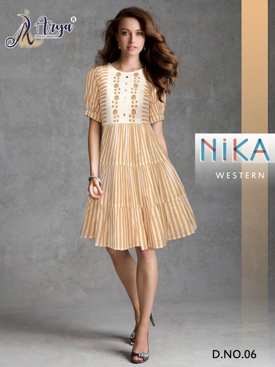 NIKA TUNIC WESTERN  uploaded by Arya dress maker on 4/8/2023