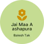 Business logo of Jai Maa Aashapura mobile shop Tinwari