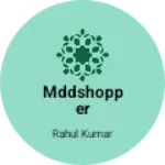 Business logo of MDDshopper