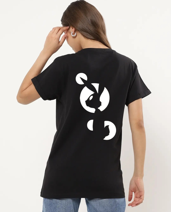 Women's printed oversize t shirt cotton 180gsm uploaded by SGE FASHION on 4/8/2023