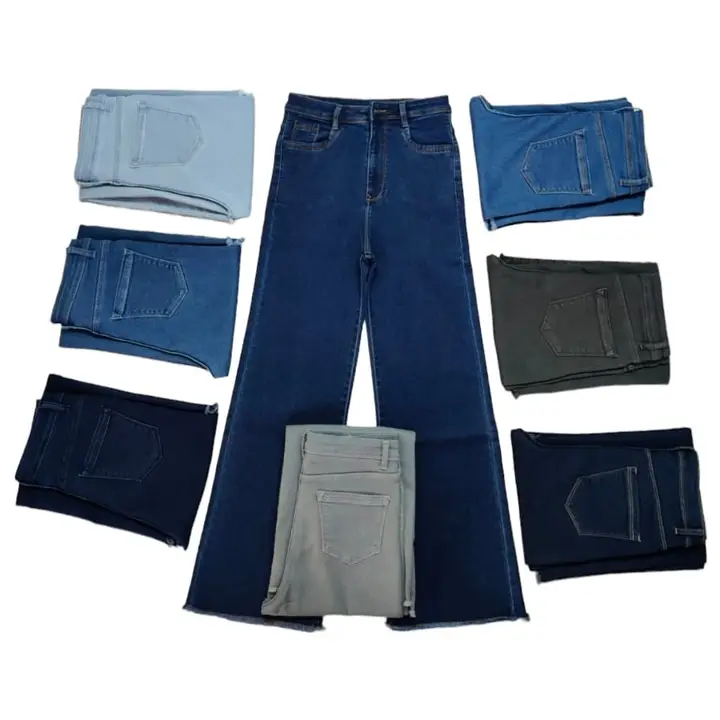 WIDE LEG JEANS  28 to 38  uploaded by Stagram Denims on 4/8/2023