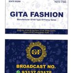 Business logo of Gita fashion
