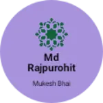 Business logo of MD rajpurohit345
