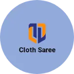 Business logo of Cloth saree