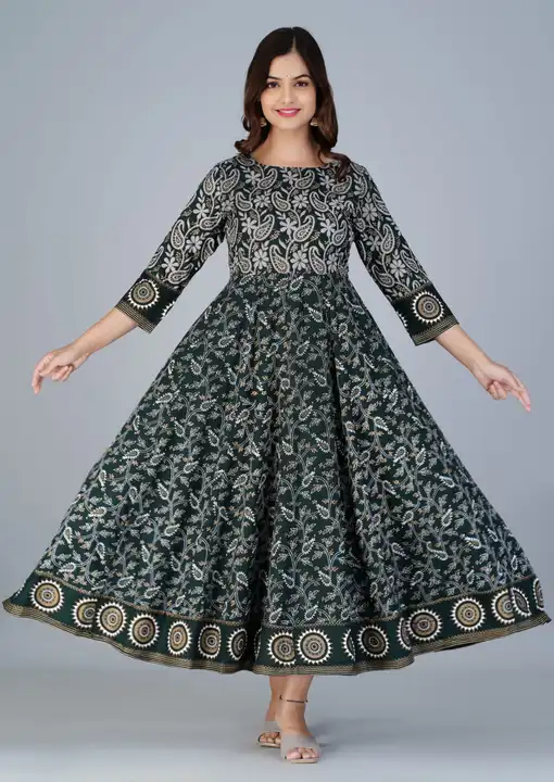 Gown  uploaded by Diyanka Textile on 4/8/2023