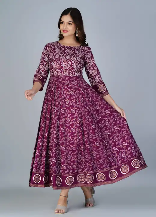 Gown uploaded by Diyanka Textile on 4/8/2023