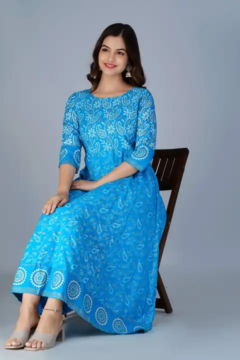 Gown  uploaded by Diyanka Textile on 4/8/2023