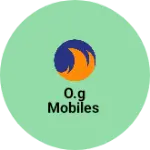 Business logo of O.G mobiles