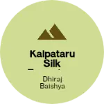 Business logo of Kalpataru silk emporium