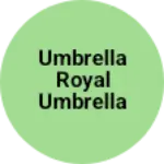 Business logo of Umbrella royal umbrella