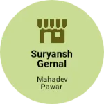 Business logo of Suryansh gernal store