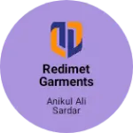 Business logo of Redimet garments