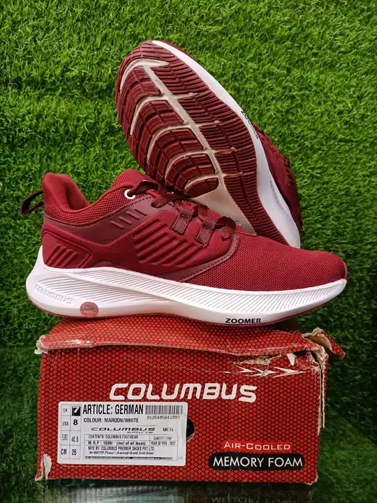 Columbus shoes uploaded by Bansal footwear on 4/8/2023