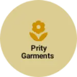 Business logo of Prity garments