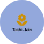 Business logo of Tashi jain