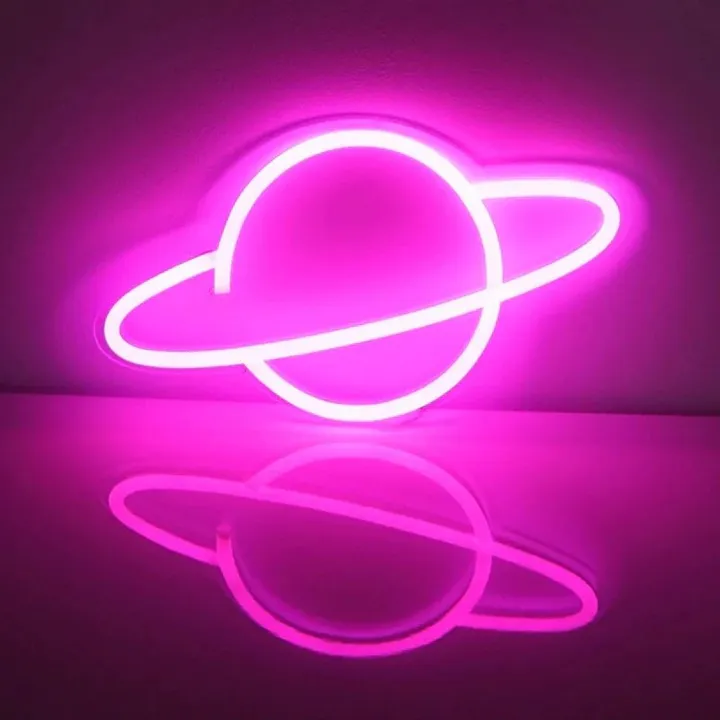Mars neon sign 24*24(inches) uploaded by Signex print media on 4/8/2023