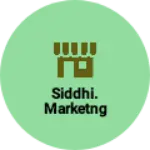 Business logo of Siddhi. Marketng