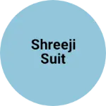 Business logo of Shreeji suit