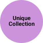 Business logo of unique collection