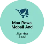 Business logo of Maa rewa mobail and election bedia