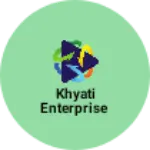 Business logo of Khyati enterprise