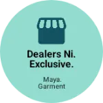 Business logo of Dealers ni. Exclusive. Shirts
