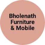Business logo of Bholenath furniture & mobile shop