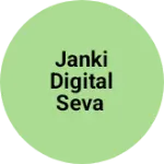 Business logo of Janki digital seva