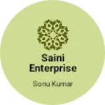Business logo of saini enterprises