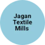 Business logo of Jagan textile mills