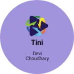 Business logo of Tini