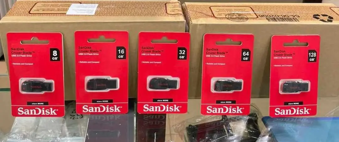 SenDisk  CZ-50 PenDive
 8GB   ️
16GB  ️ 
32GB  ️
64GB  ️
128GB️ 

Available Best Price 

 uploaded by Jagidar Mobile Accessries  on 5/31/2024