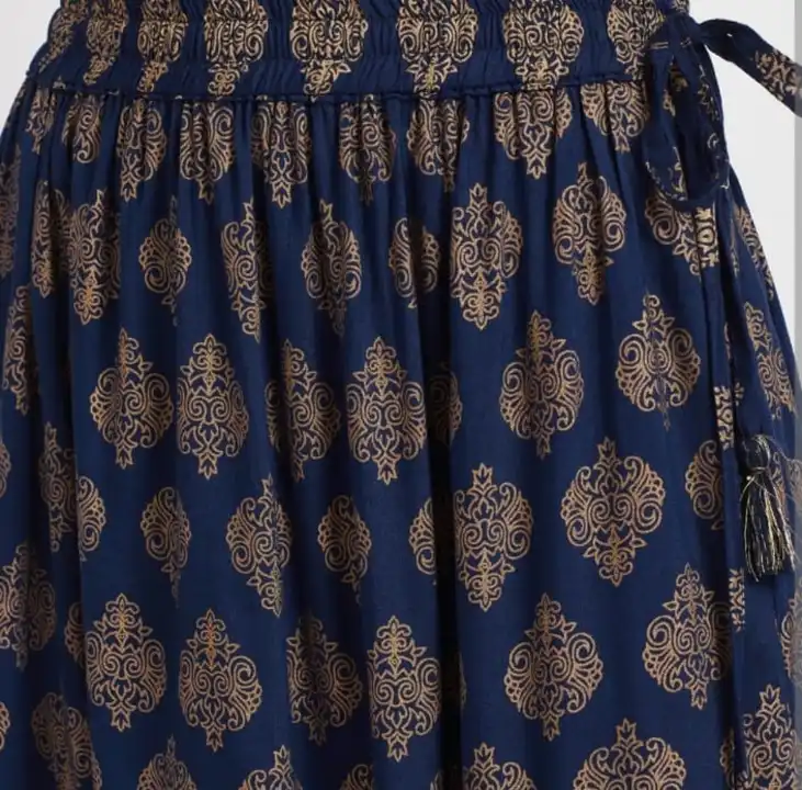 Skirt uploaded by Shri Krishna fashion on 4/8/2023