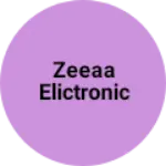 Business logo of Zeeaa elictronic