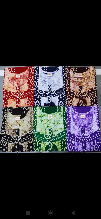 Batik nighty  uploaded by Angels city fashion fabric on 4/8/2023
