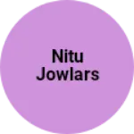 Business logo of Nitu jowlars
