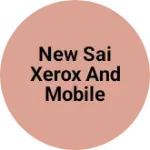 Business logo of New Sai Xerox And Mobile Shopee
