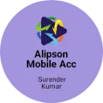 Business logo of Alipson mobile accessories