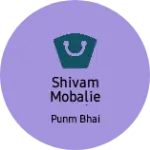 Business logo of Shivam mobalie and electronic