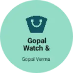 Business logo of Gopal watch & mobile shop