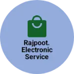 Business logo of Rajpoot. Electronic service