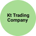 Business logo of KT trading company